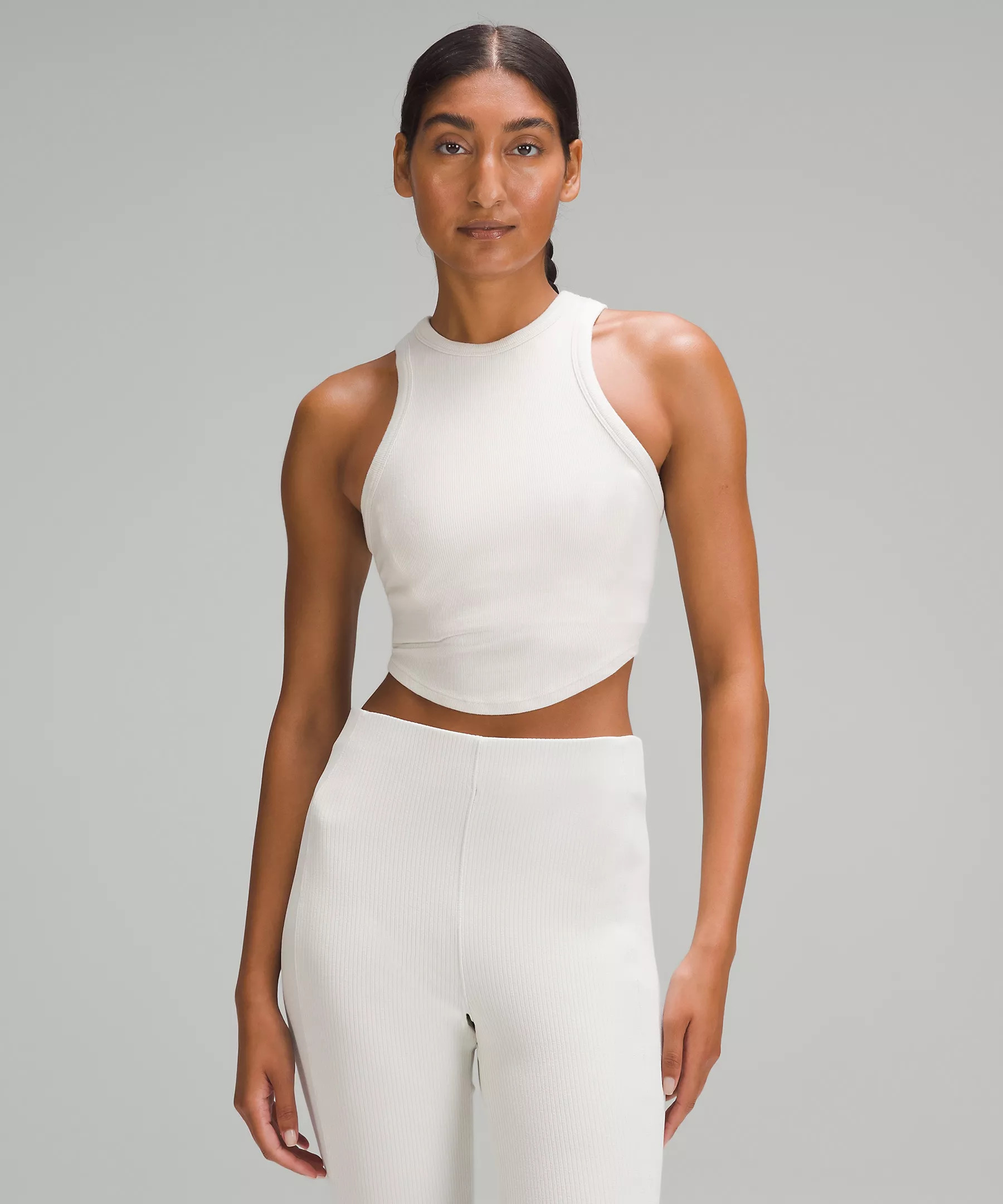 Hold Tight Cropped Tank Top | Women's Sleeveless & Tank Tops | lululemon | Lululemon (US)