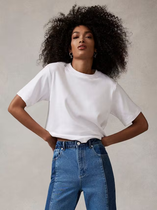 Mint VelvetUltimate Cotton T-Shirt, White | John Lewis (UK)