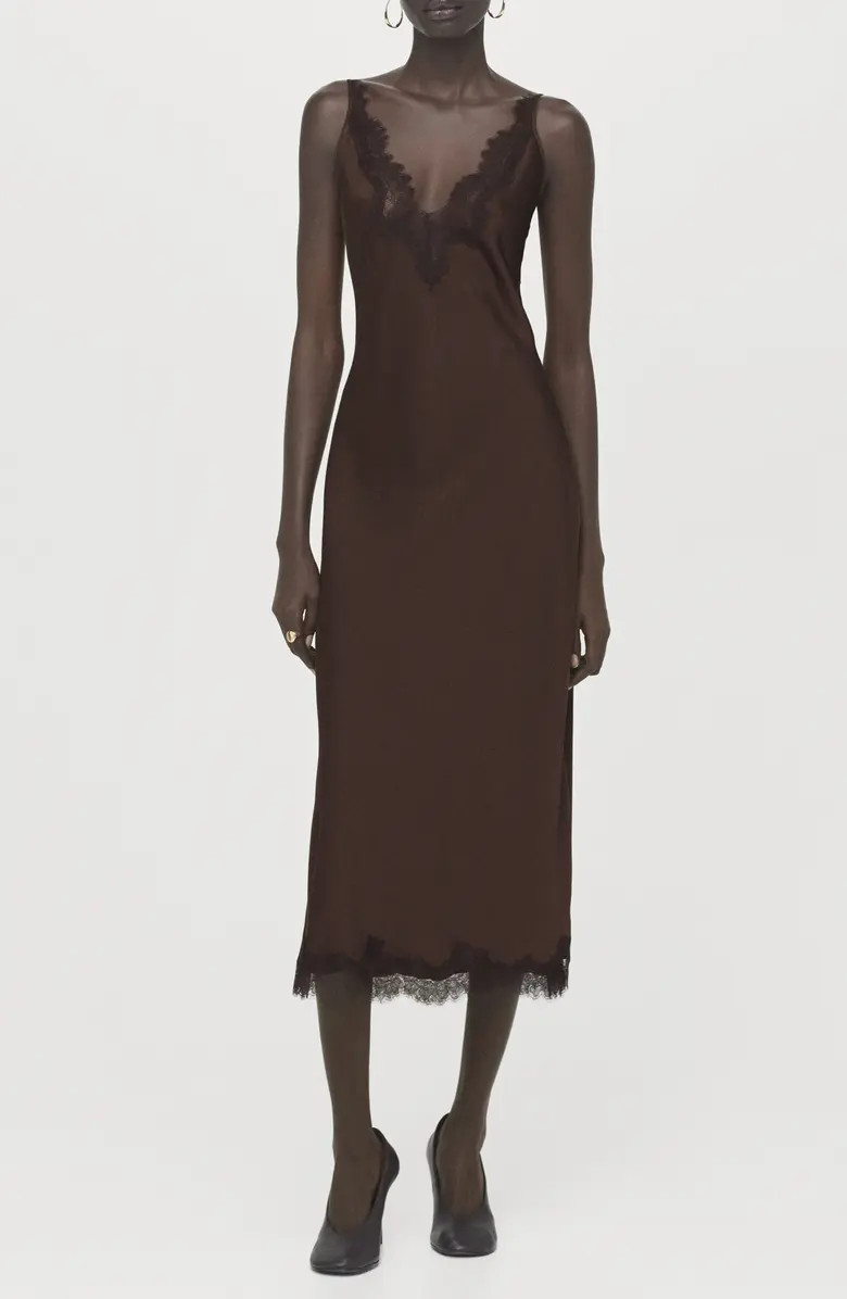 Satin Camisole Midi Dress | Nordstrom