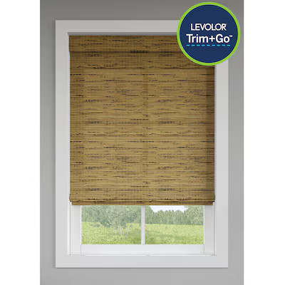 LEVOLOR 22-Inches x 64-Inches Tatami Light Filtering Cordless Roman shade | Lowe's