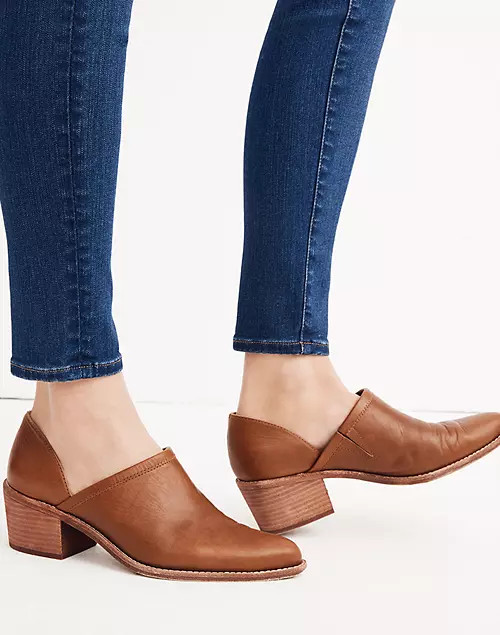 The Brady Lowcut Bootie | Madewell