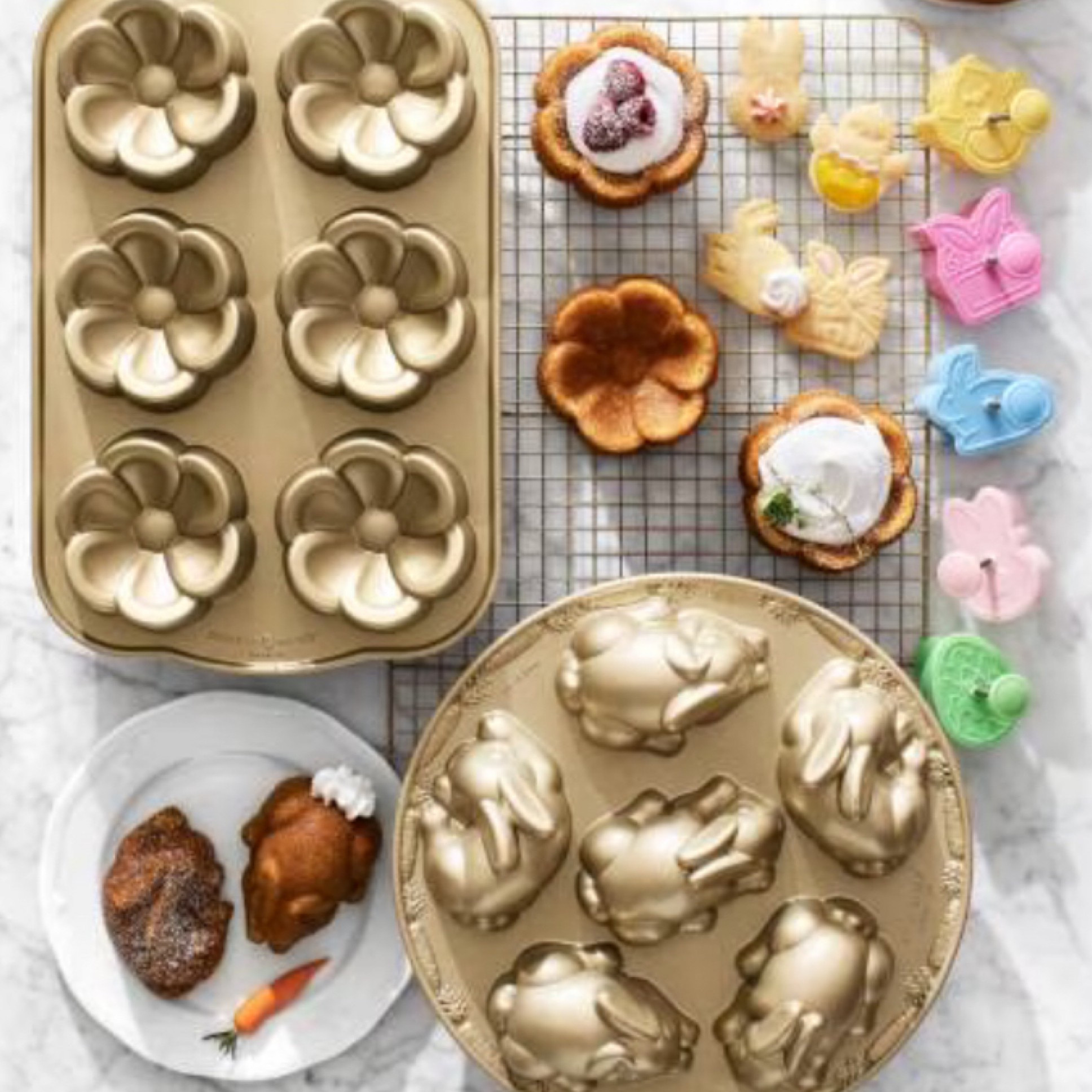 Desserts 🧁🍨 

Stylish Pans + Cookie Cutters that will make you feel like you should open a bakery 👩🏼‍🍳

#LTKParties #LTKHome #LTKSeasonal