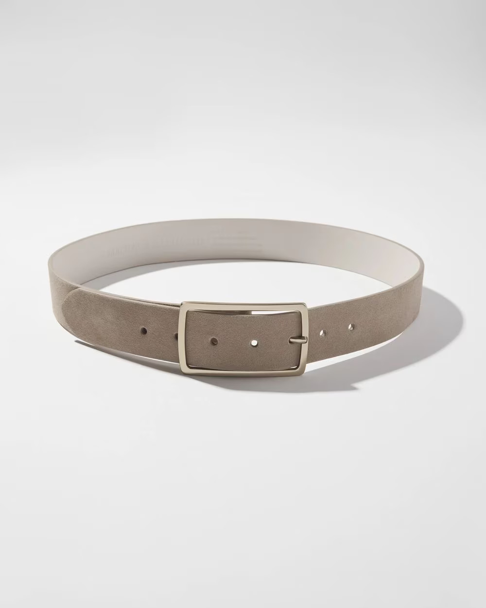 Suede Denim Belt | White House Black Market