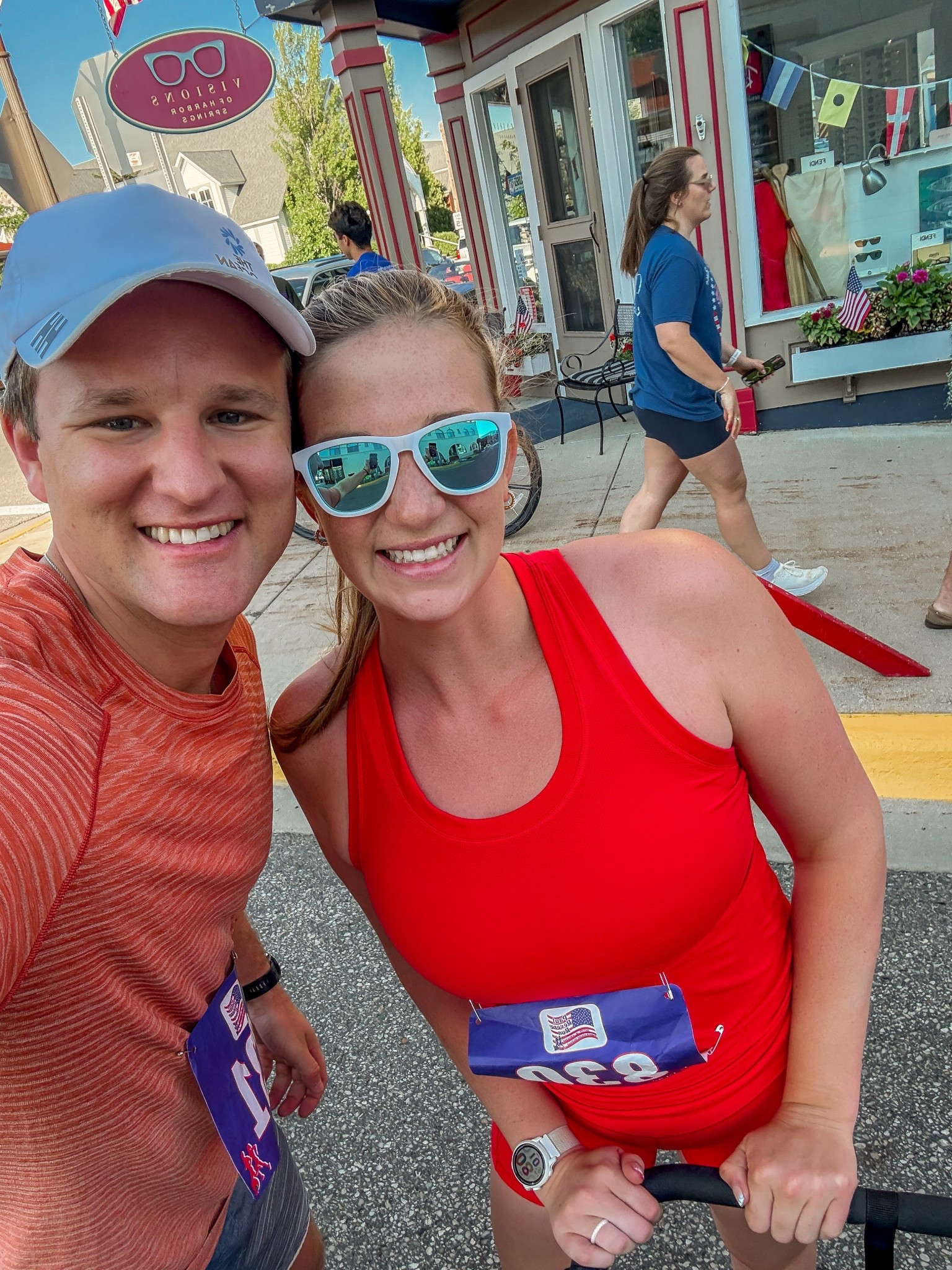 This is my favorite running outfit! This bra is great for postpartum and nursing mamas, wearing size medium DD. Athleta is all 25% off right now!

#LTKActive #LTKFamily #LTKSaleAlert