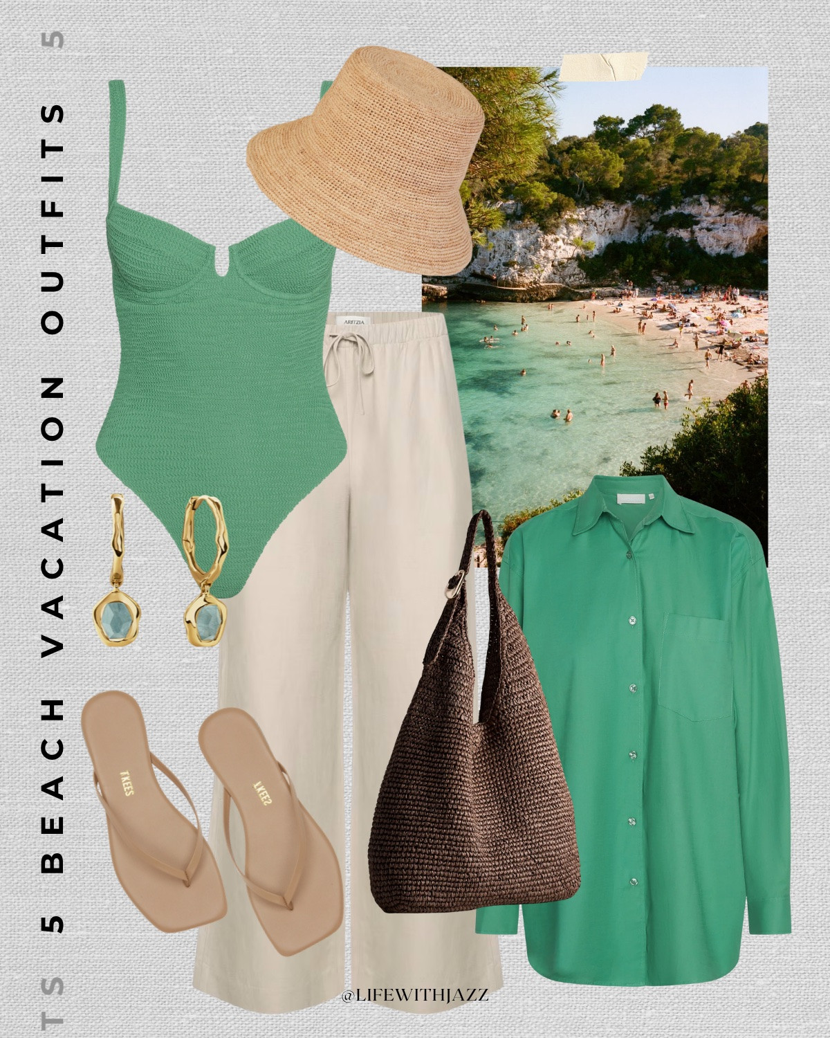 5 elevated beach vacation outfits 

Beach vacation outfit inspo / summer vacation / minimal style

#LTKTravel #LTKSwim