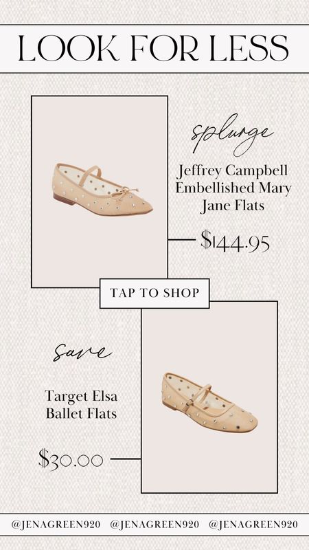 Look for Less | Mesh Flats | Target Mesh Flats | Jeffrey Campbell Look for Less 

#LTKfindsunder100 #LTKfindsunder50 #LTKshoecrush