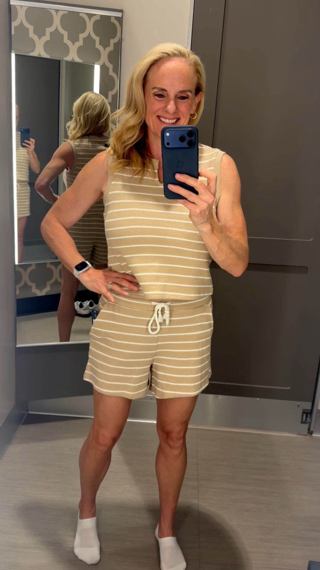 Fun try on today at @Target !! Which pieces do you love? #solesurvivorstyle #targettryon 

#LTKOver40 #LTKmomlife