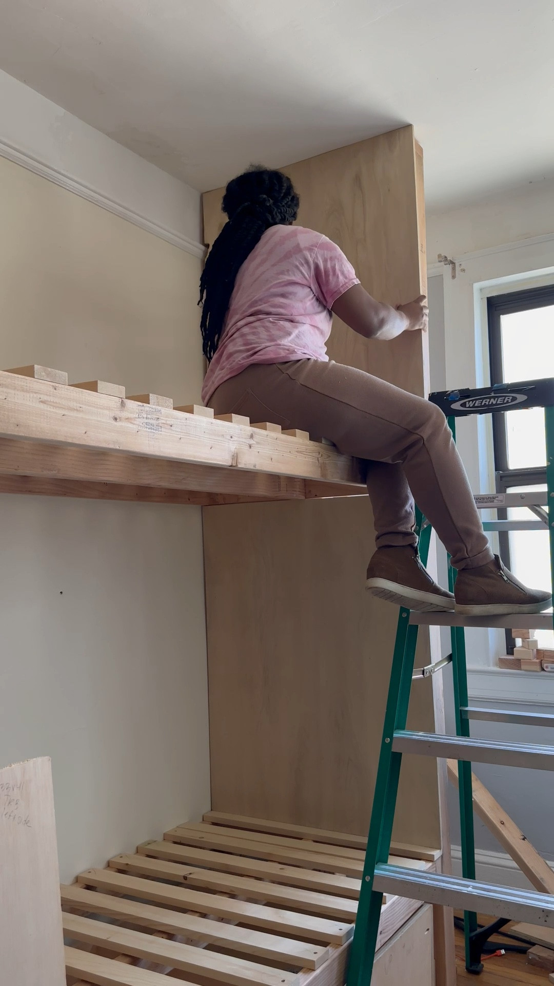 Making the bunk beds look pretty! These are renter friendly so perfect for a renter or the indecisive homeowner! 

#LTKkids #LTKfamily #LTKhome