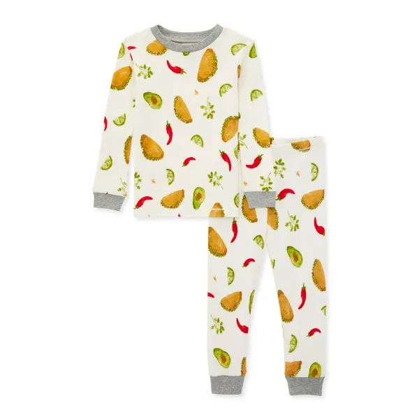 Tasty Tacos Organic Cotton Pajamas | Burts Bees Baby