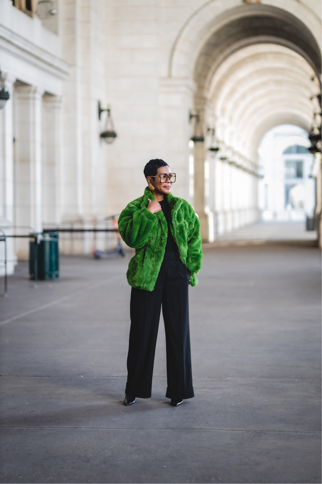 Faux Fur 💚

#LTKHoliday #LTKU #LTKstyletip