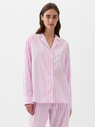 Poplin PJ Shirt | Gap (US)