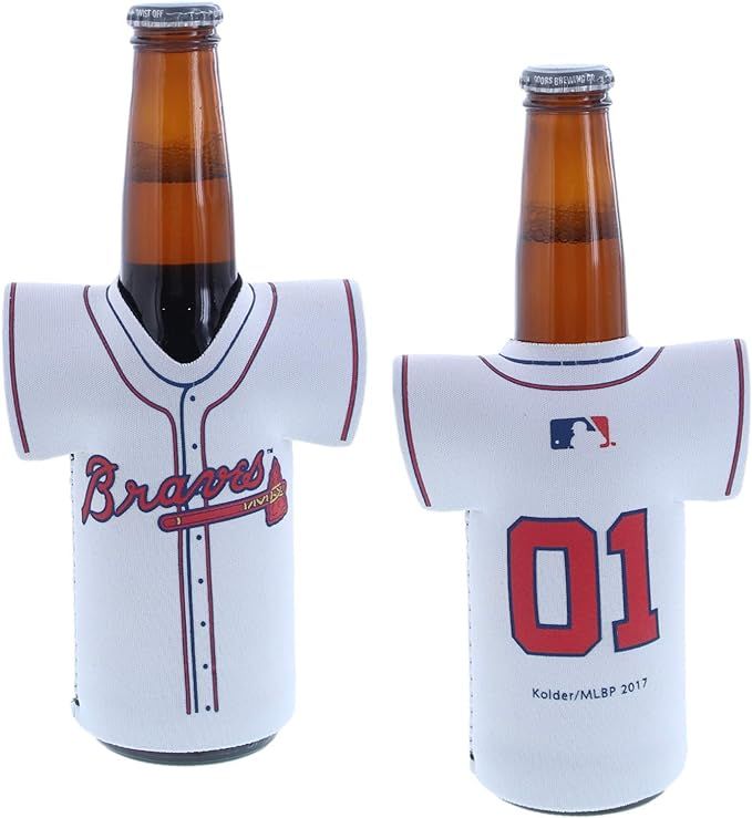 Official Major League Baseball Fan Shop Authentic MLB 2-Pack Insulated Bottle Team Jersey Cooler | Amazon (US)