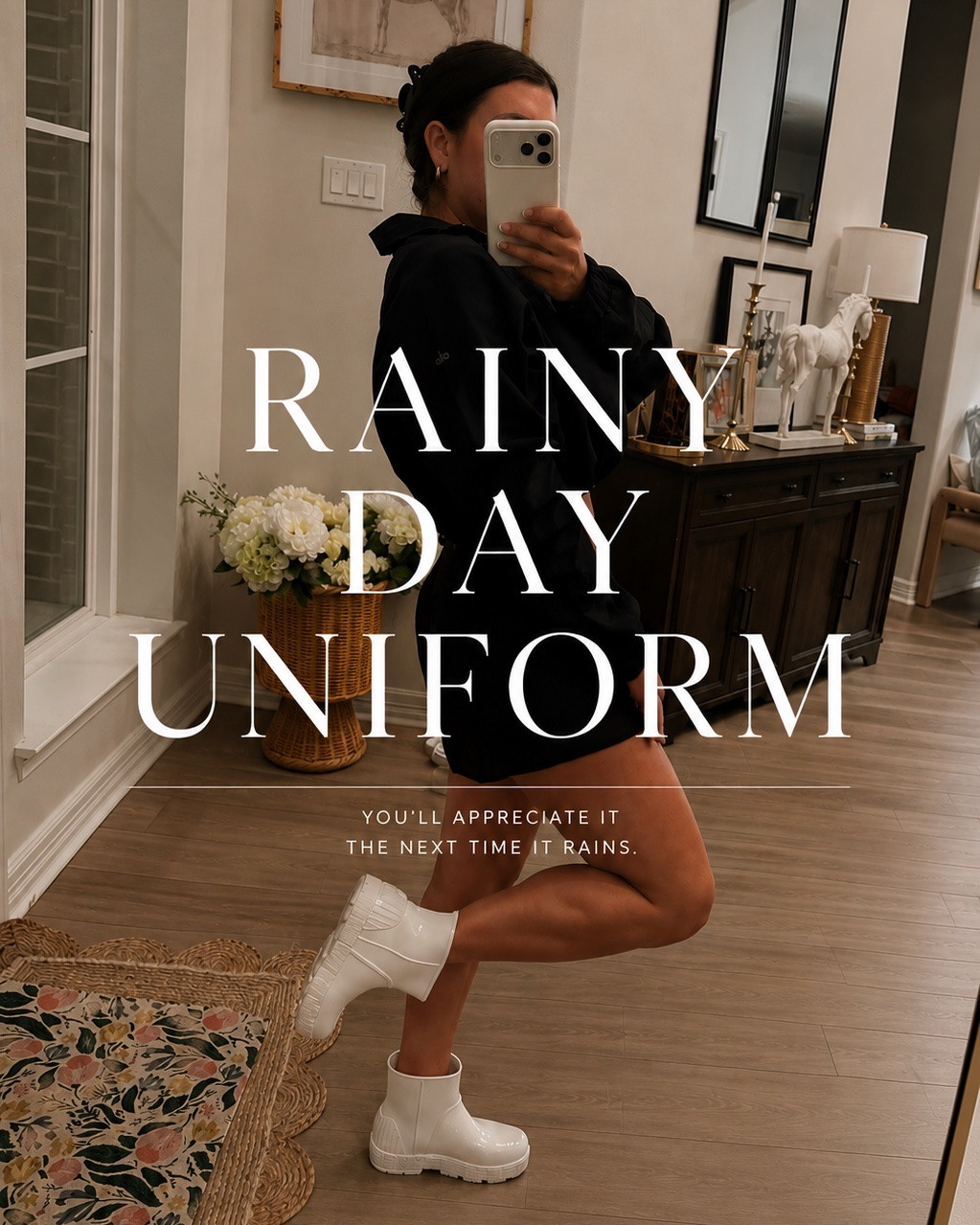 This jacket and these boots have been my most-used purchases lately with all the rain we’ve been getting in Texas. Comfortable, practical, and somehow still cute.

Linking my exact pieces plus budget-friendly alternatives.

#LTKSeasonal #LTKdayinmylife #LTKvlog