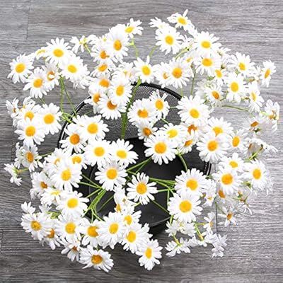 AmyHomie Artificial Flowers, Silk Daisy, Artificial Gerber Daisy for Home Decoration, Artificial ... | Amazon (US)