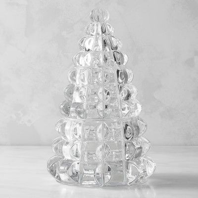 Christmas Tree Glass Canister | Williams Sonoma | Williams-Sonoma