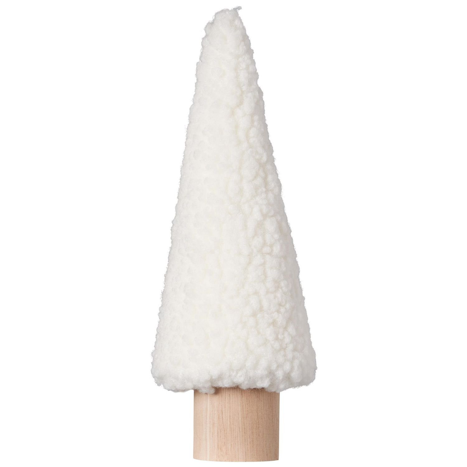 Holiday Time 10" White Tree, 3.5"L x 3.5"W x 10"H | Walmart (CA)