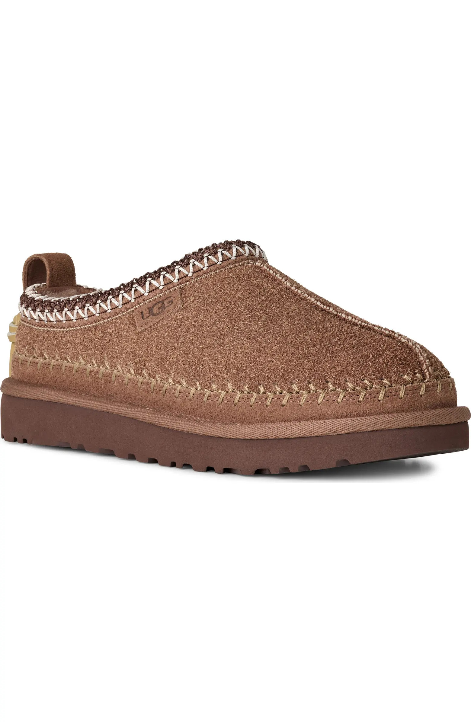 Tasman Biarritz Genuine Shearling Lined Slipper (Women) | Nordstrom
