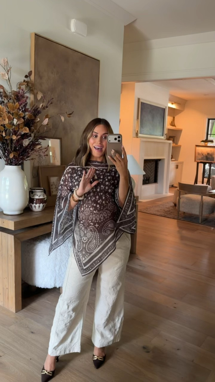 Fall dressing with Anthropologie 🤎 Sharing some of my favorite looks for the season, including elevated looks and statement pieces for fall. In love with all the rich tones, textures & trends for this season! 

Top is one size + wearing xs in these pull-on barrel pants!

#LTKBump #LTKPetite #LTKSeasonal