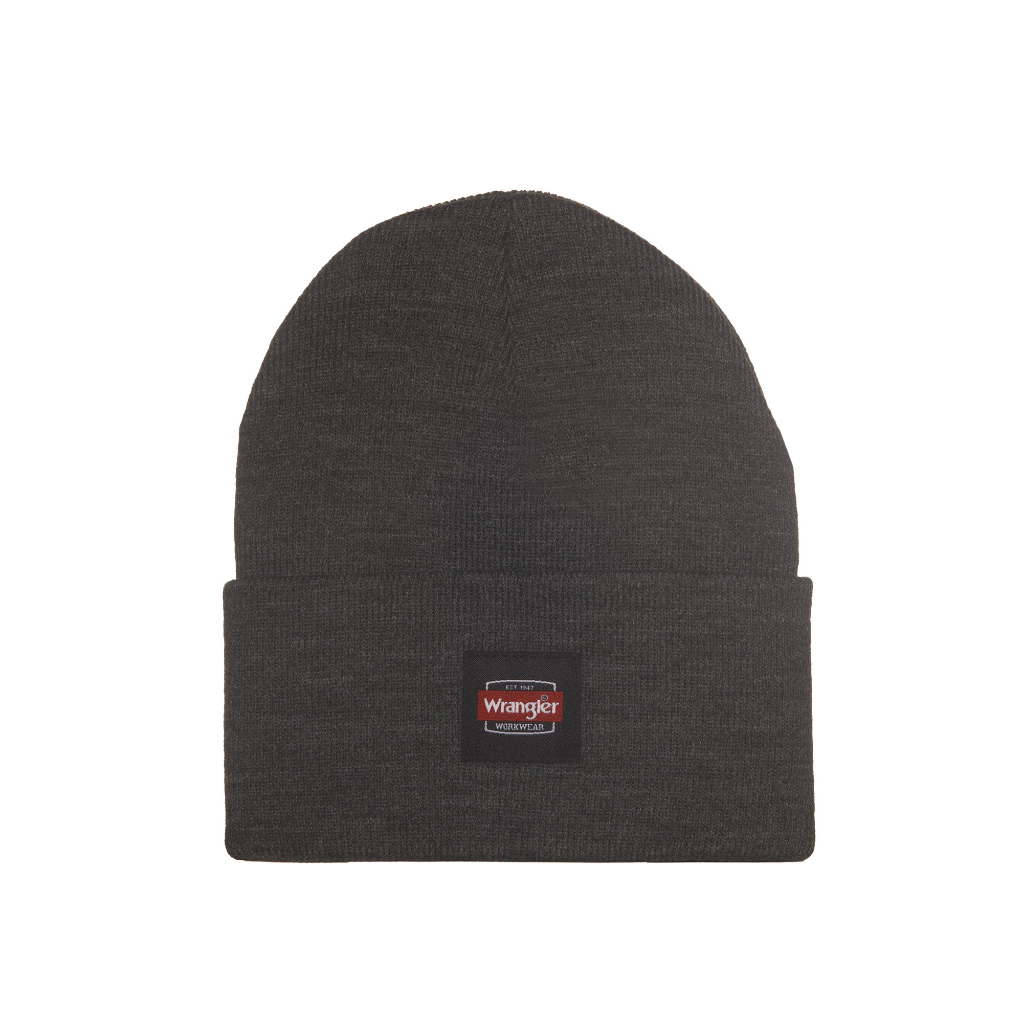 Wrangler Men's Beanie with Reflective Patch | Walmart (US)