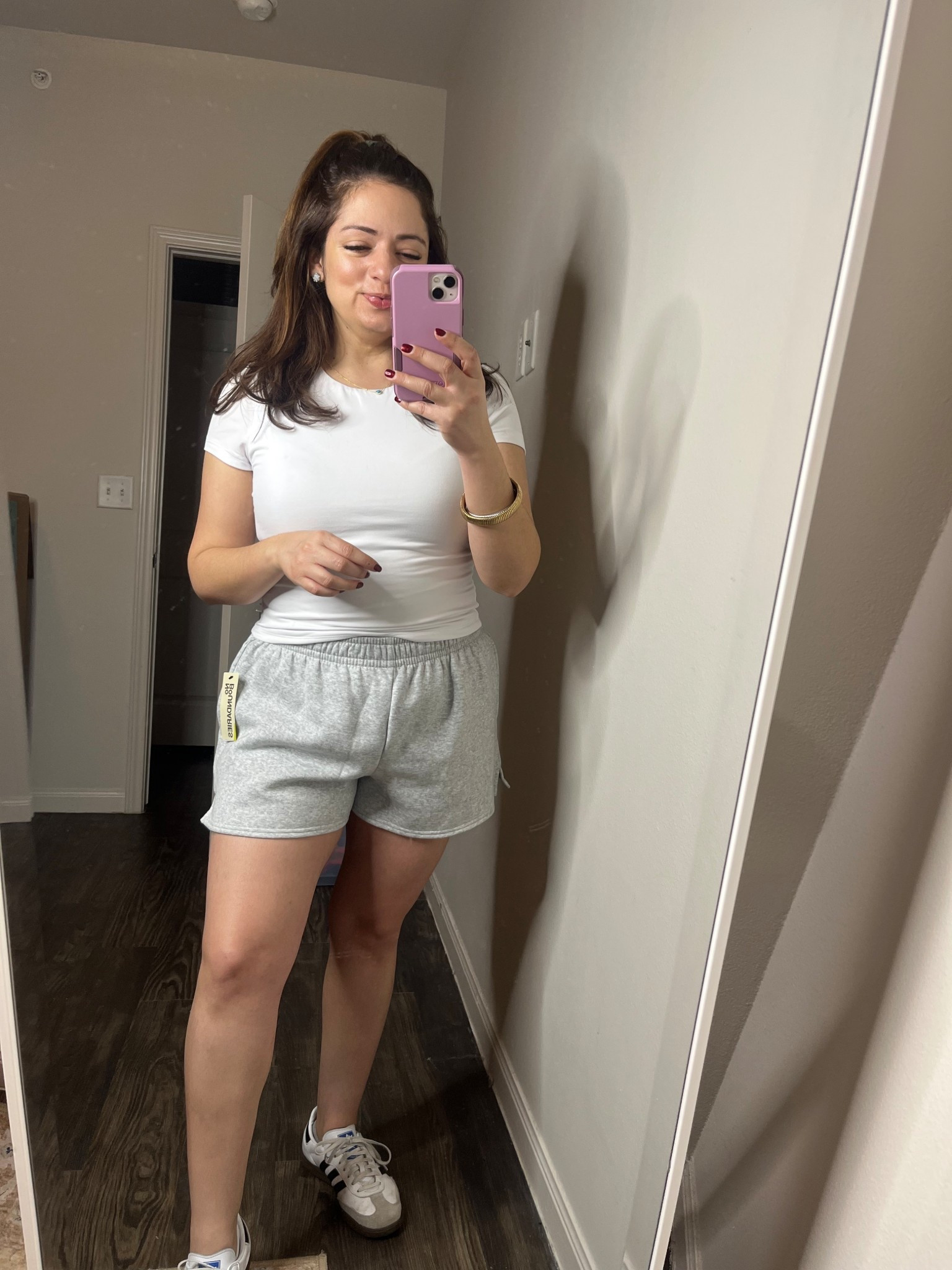 Walmart fleece shorts size medium grabbed for $3 at store and on sale online 
A fave item last week you all love Walmart finds as much as me!




#LTKSaleAlert #LTKPetite