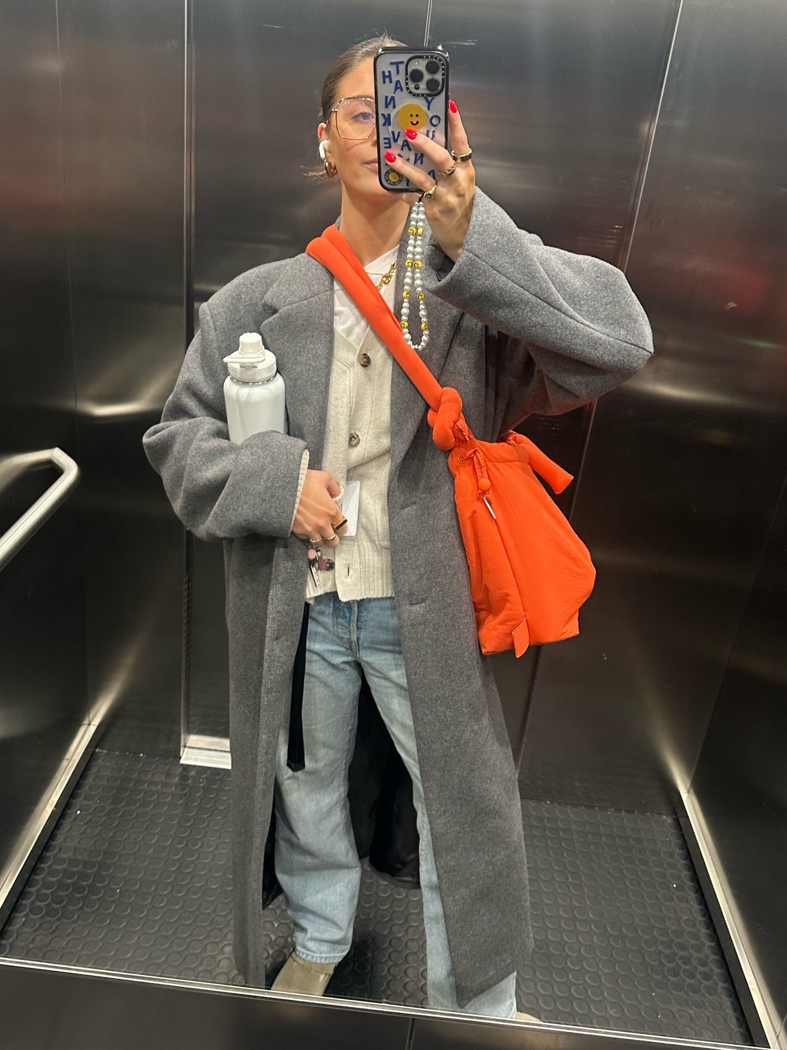 MY FAVOURITE GREY COAT EVER🩶

#LTKworkwear #LTKstyletip #LTKSeasonal