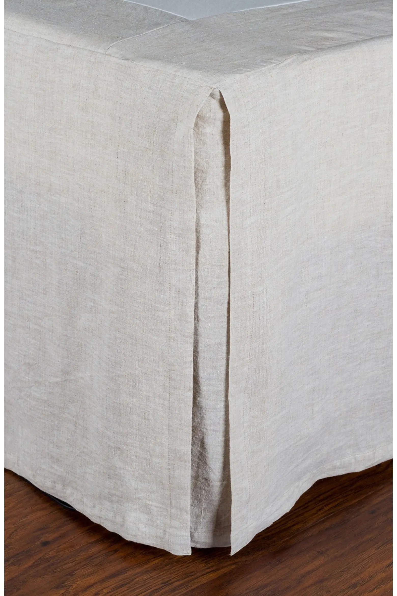 Pleated Linen Bed Skirt | Nordstrom | Nordstrom