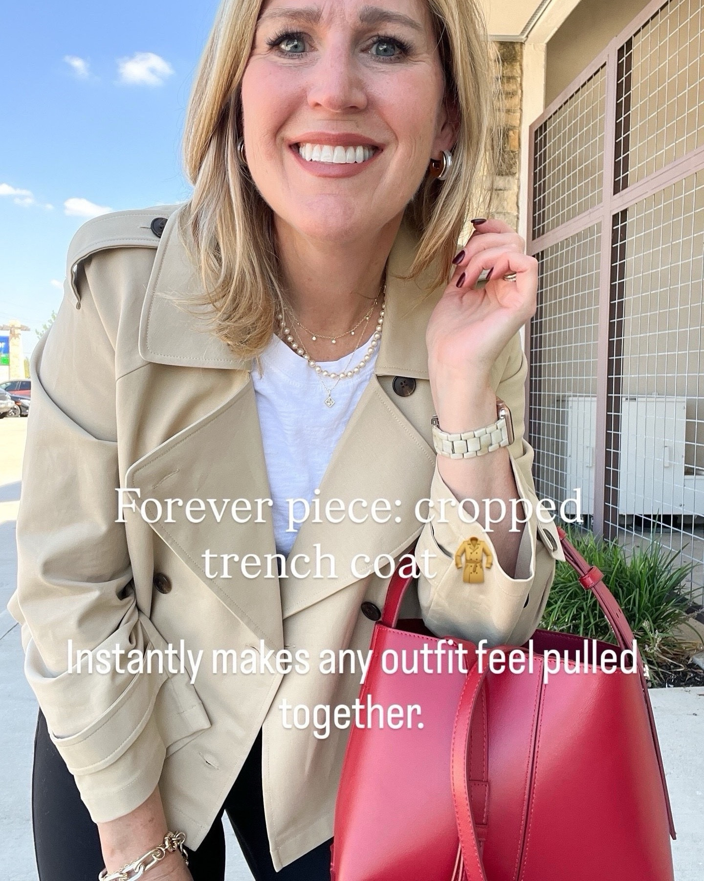 Tuckernuck is on sale in LTK today, December 11th!  LOVE this cropped trench coat.  It is so versatile. ♥️

The fashion I cannot stop wearing right now. ✨

Spanx discount code for the black pants: CINDYXSPANX

Midlife style doesn’t have to mean boring basics or chasing every trend. These pieces hit that sweet spot: polished, wearable, and just so good for real life.

From everyday chic sweaters to timeless blazers and a seasonal trend or two—I’ve rounded up the outfits I’m living in this season. 🖤

➡️ Swipe through to see my current closet MVPs. 👯‍♀️ Share this with a friend who loves classic, effortless style too. 📌 Save this post so you know what to shop when you’re updating your cool weather  wardrobe.
➡️ Follow me on LTK for more midlife mom + fashion content! ♥️

#LTKStyleTip #LTKShoeCrush #LTKParties

#LTKSaleAlert #LTKWorkwear #LTKootd #LTKHoliday #LTKSeasonal #LTKGiftGuide #LTKMidsize