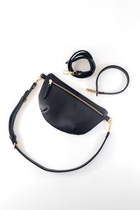 Sling Bag, Black | Abby Alley