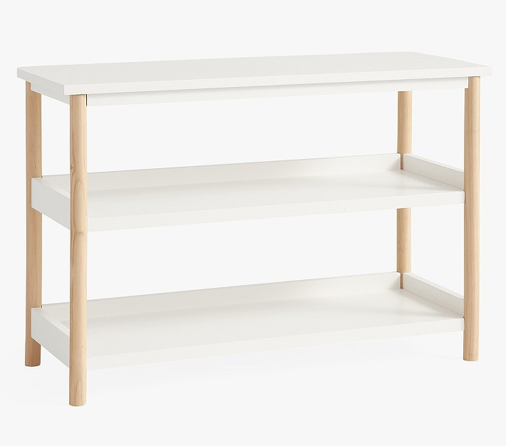 Avery 2-Shelf Bookcase | Pottery Barn Kids