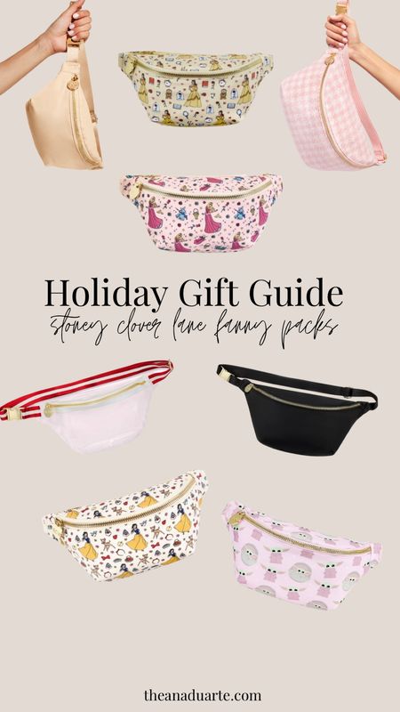 Stoney Clover Lane Fanny Packs would be such a great gift idea for not only anyone but especially for mamas! 

#LTKHoliday #LTKSeasonal #LTKGiftGuide