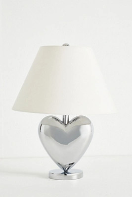 The Icon Table Lamp: Heart Edition | Anthropologie (US)