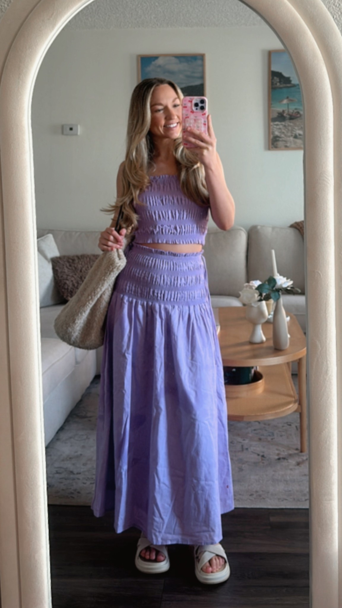 Purple for spring! 💜 

#LTKStyleTip #LTKFindsUnder100 #LTKSeasonal