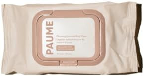 PAUME Cleansing Hand and Body Wipes, Made With Squalane and Safflower Oil, Cleanse & Refresh Hand... | Amazon (US)