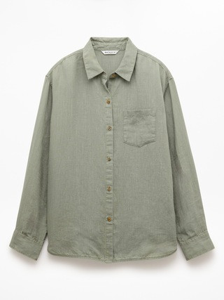 Retreat Linen Top | Athleta