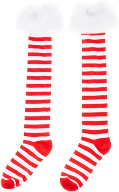 Artistix Christmas Shoppe Christmas Holiday Season 13" Knee High Novelty Socks for Adults, Teens, Tw | Amazon (US)