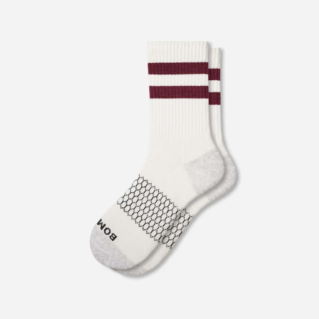 Men's Vintage Stripes Half Calf Socks | Bombas