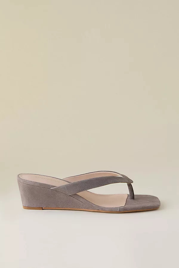 By Anthropologie Wedge Thong Heels | Anthropologie (UK)