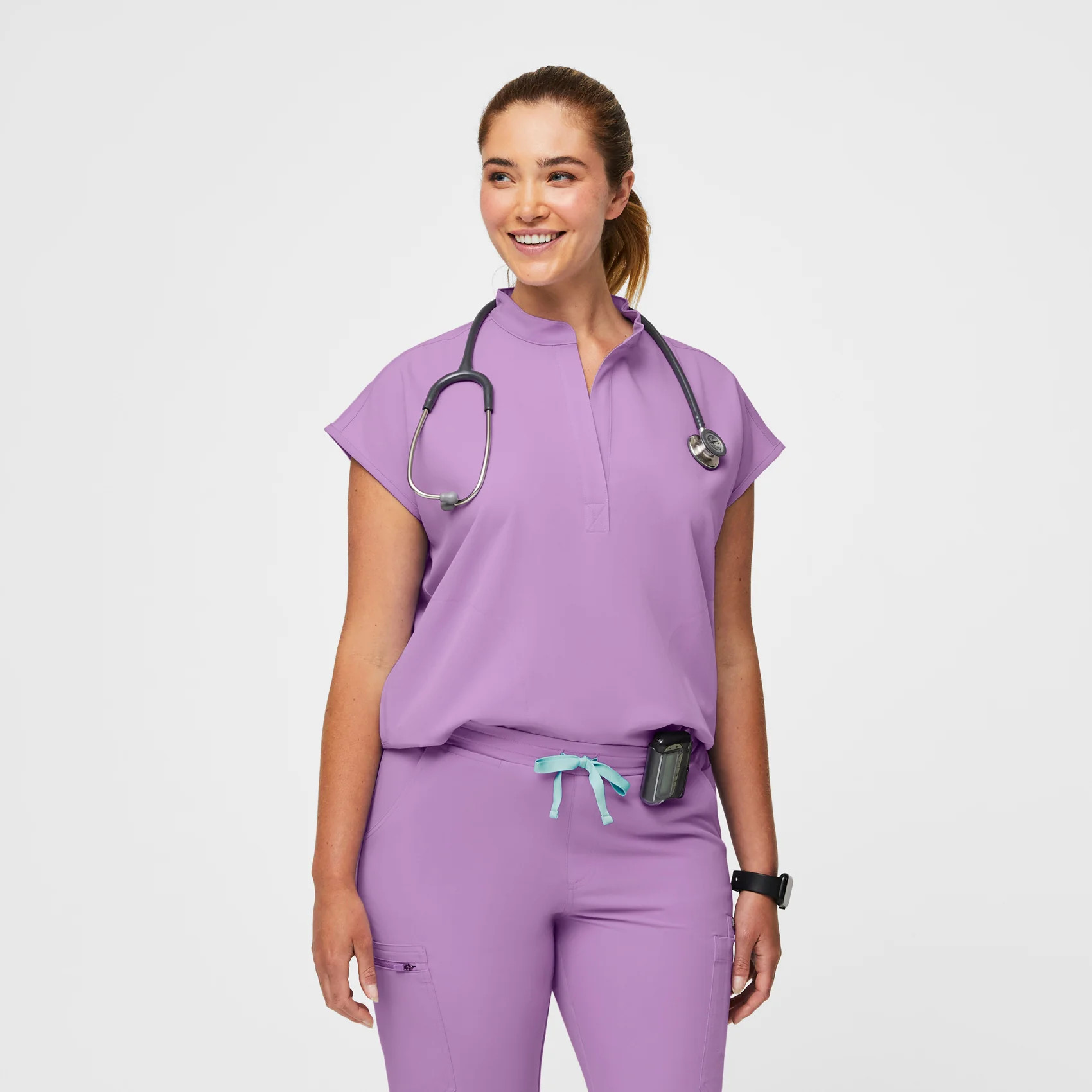 Rafaela™ Oversized Scrub Top | FIGS