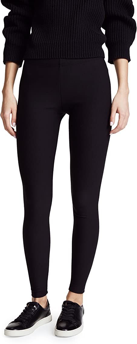 Plush Women's Fleece-Lined Cotton Legging | Amazon (US)