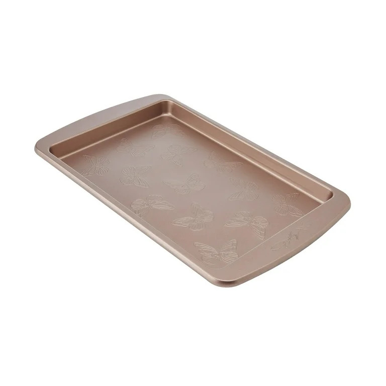 Dolly Parton Butterfly Stamp 9" x 13" Carbon Steel Non-Stick Baking Sheet | Walmart (US)