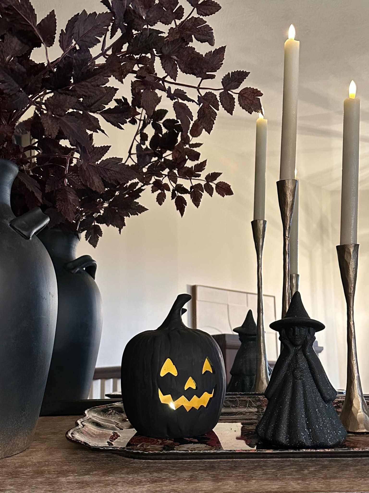 👻 “Spooky, stylish, and budget-friendly—my favorite Halloween decor picks from Target!

#targetfinds #targetHalloween #halloweendecor #targetwitch #fallfinds #thresholdhalloween #jackolantern

#LTKFindsUnder50 #LTKSeasonal #LTKHome