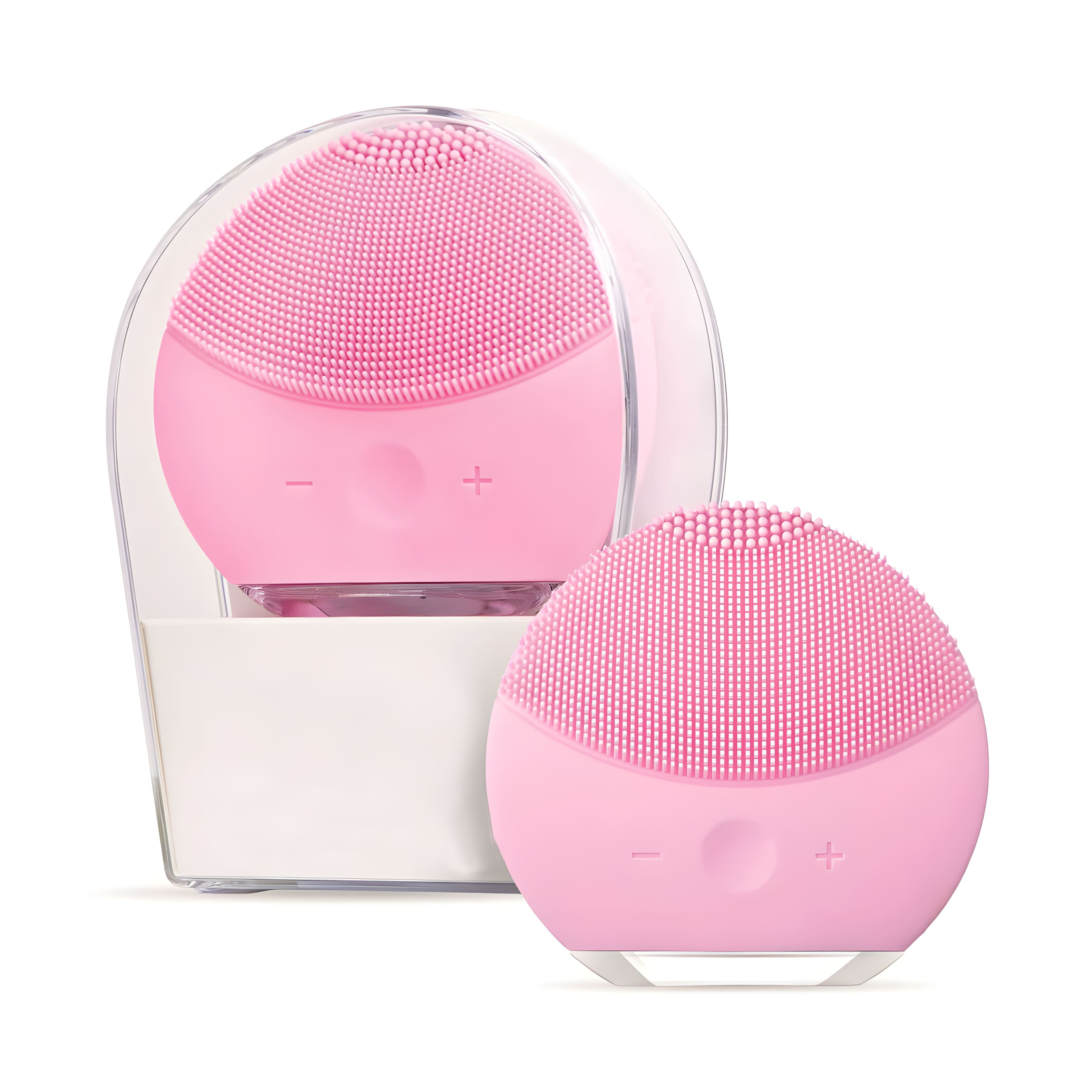 Cluzine - Rechargeable Silicone Sonic Facial Cleanser, Waterproof Face Brush | Best Buy U.S.