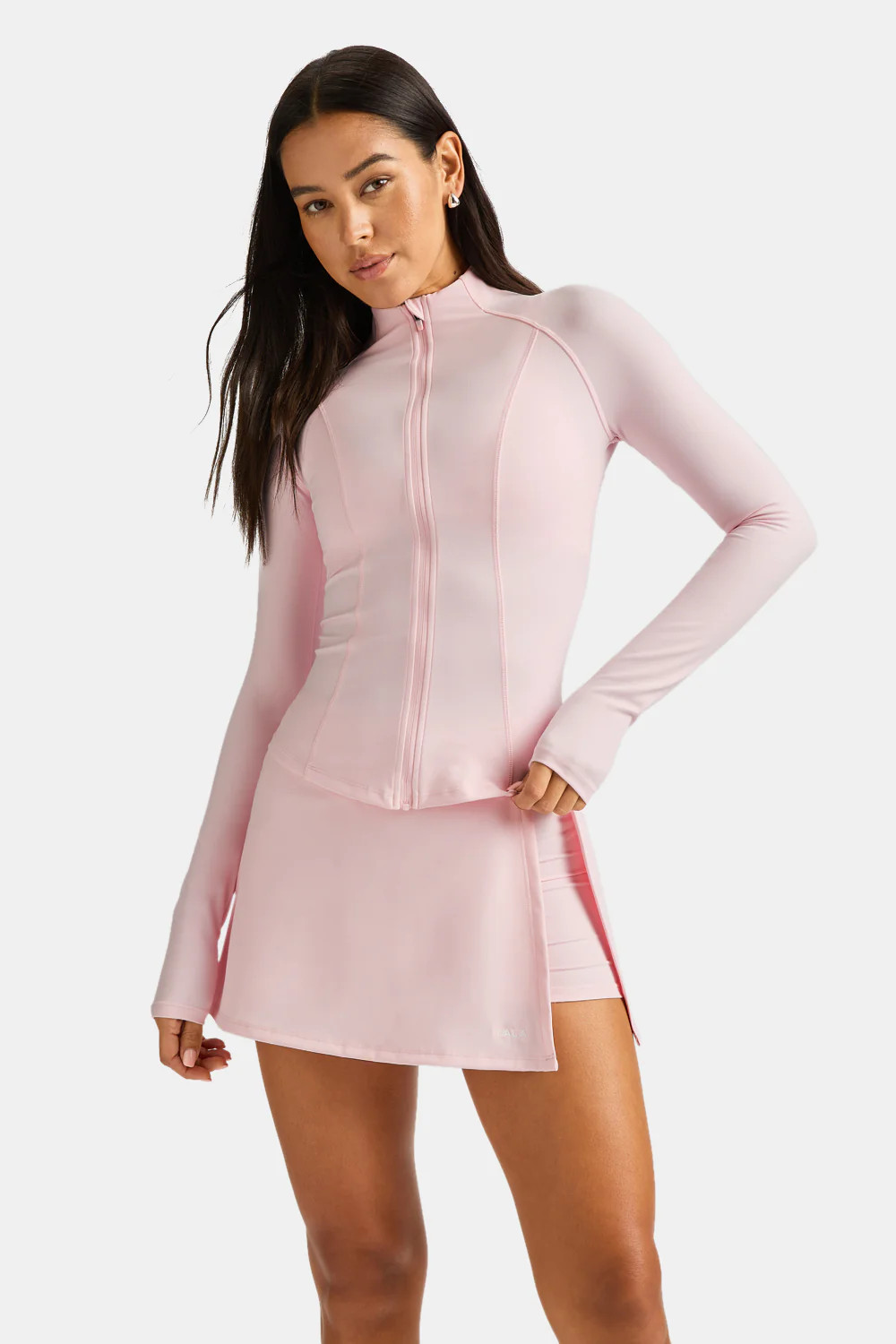 DayFlex Zip Through Jacket - Ballet Slipper | TALA (UK)