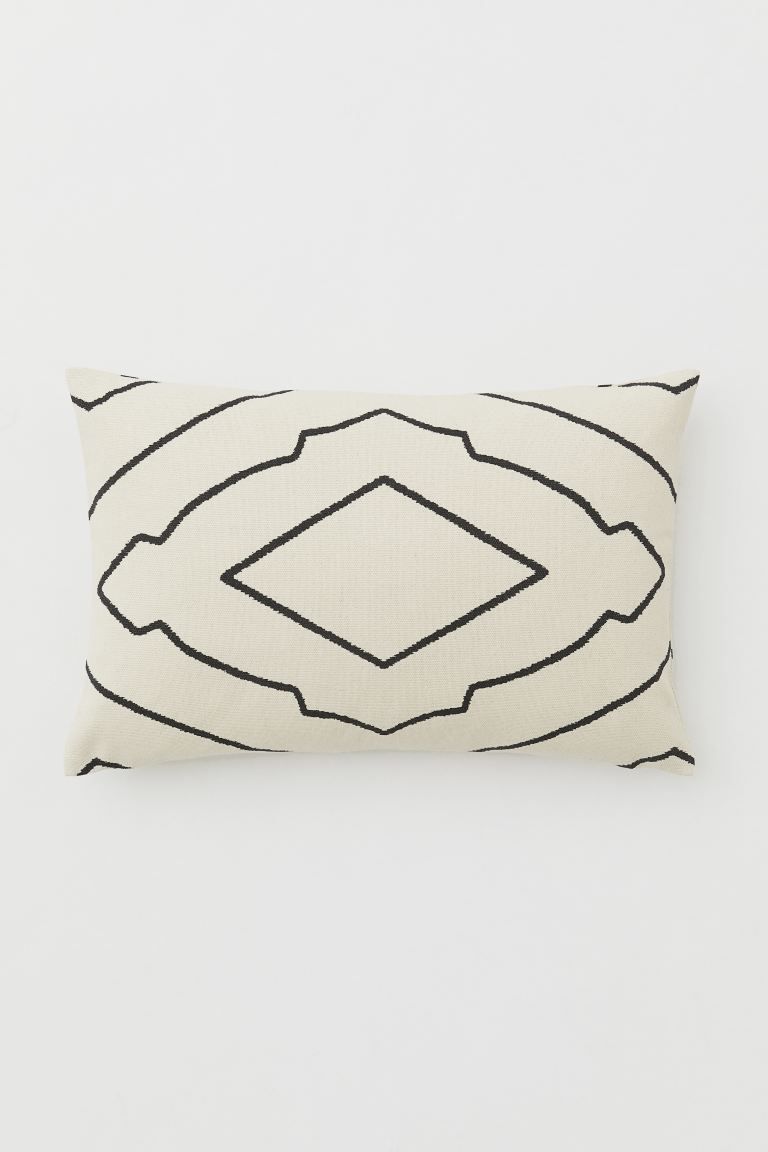 Patterned Cushion Cover | H&M (US)