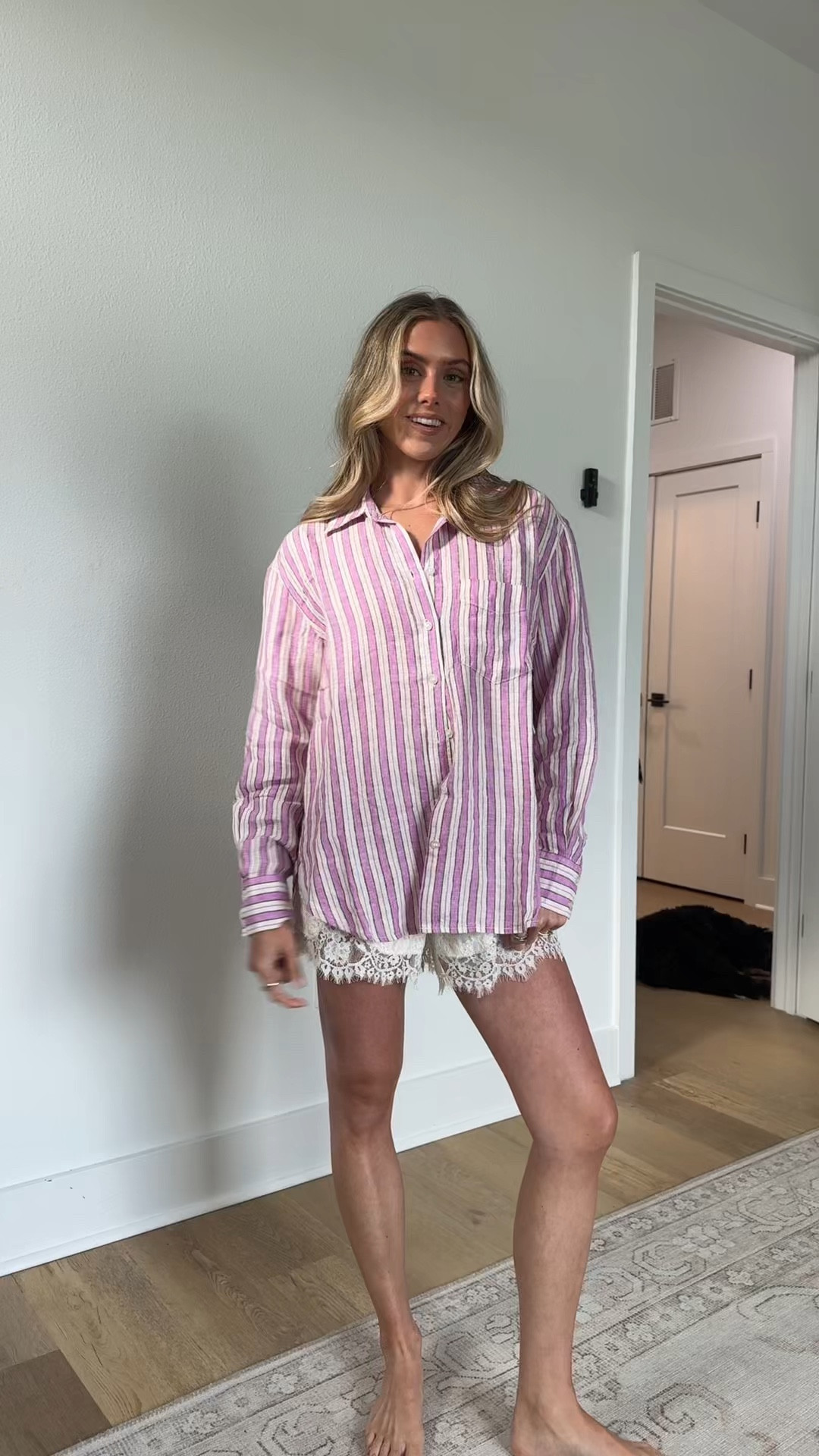 Amazon Lace Trim Satin Shorts for Women Half Slips Pajamas Lingerie Micro Shorts Elastic Waist Silk Lace Short Loungewear

#LTKootd #LTKSeasonal #LTKSaleAlert