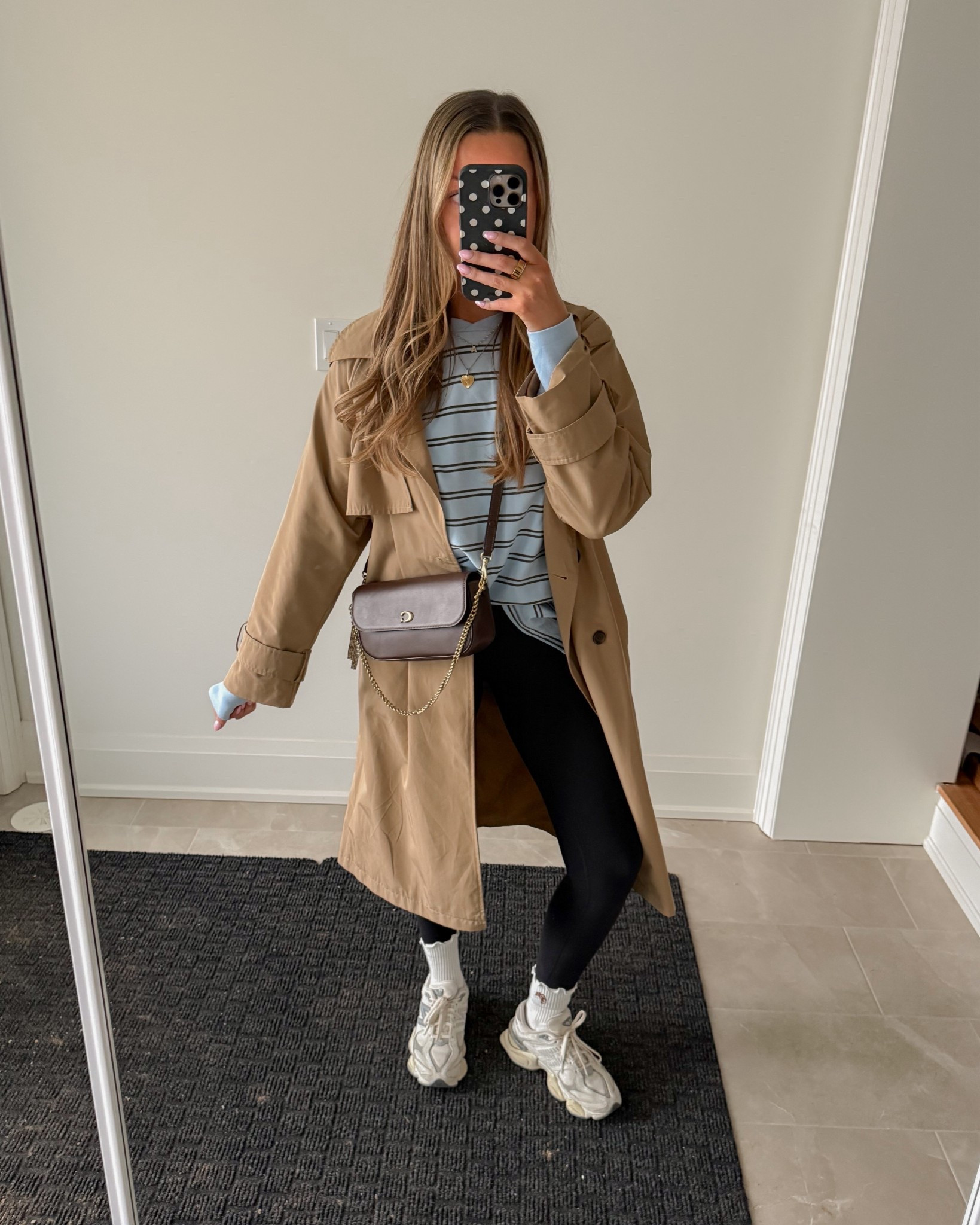 Comfy ootd for errands 🐣
Aerie shirt size S
Leggings size 4
Trench coat size S

#LTKootd #LTKgrwm #LTKdayinmylife
