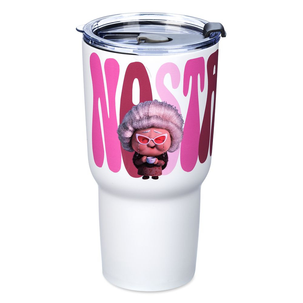 Nostalgia Stainless Steel Travel Tumbler – Inside Out 2 | Disney Store