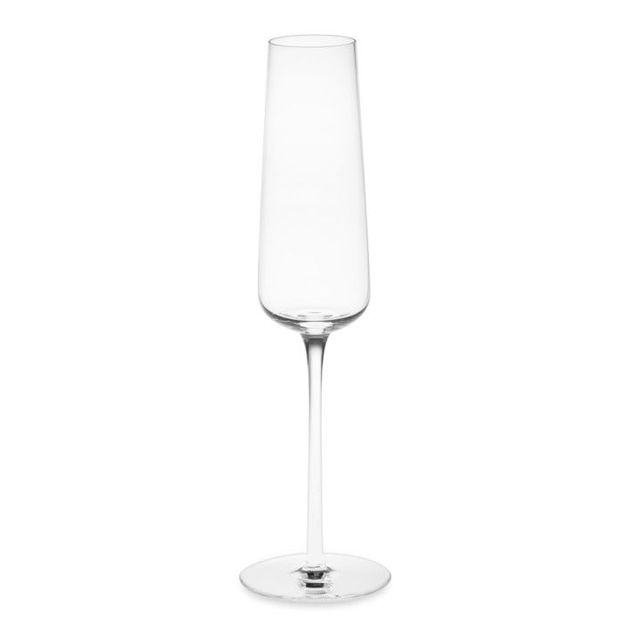 Williams Sonoma Estate Champagne Wine Glasses | Williams-Sonoma