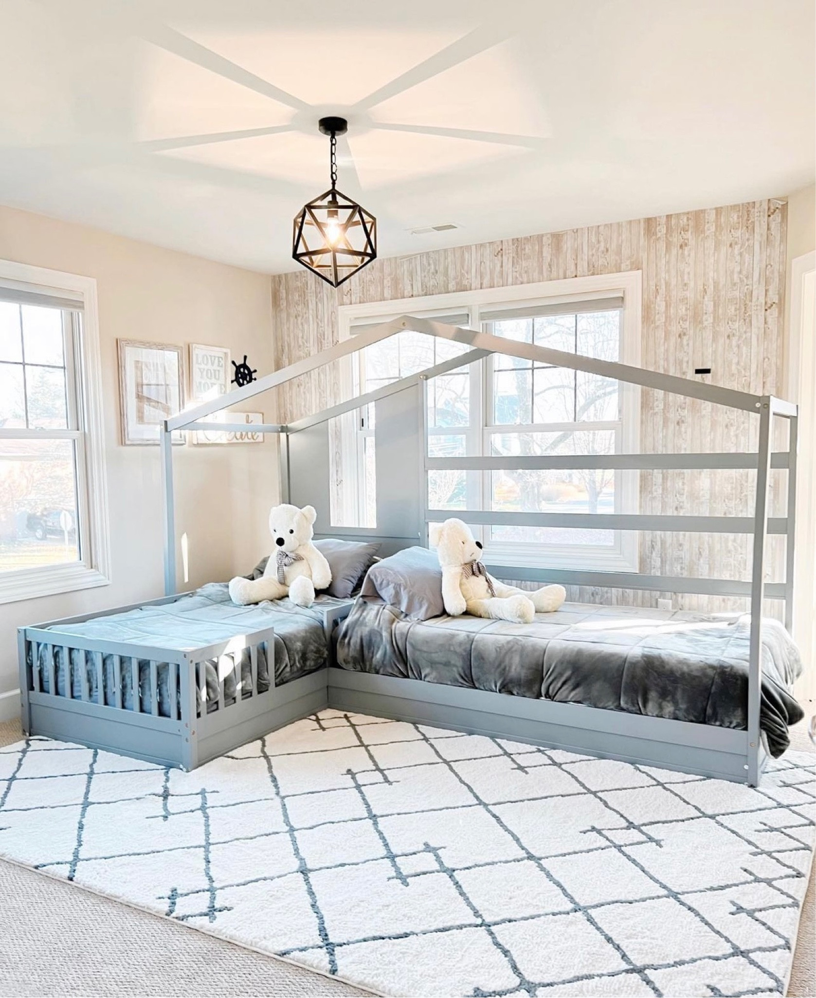 New twin bedroom ! 

#LTKhome #LTKfamily #LTKkids