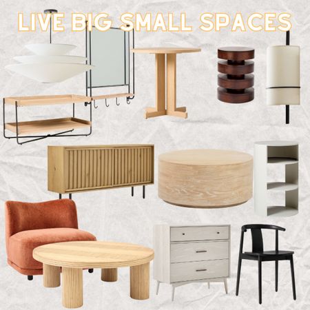 Living in small spaces? Get these pieces 

#LTKSpringSale #LTKstyletip #LTKhome